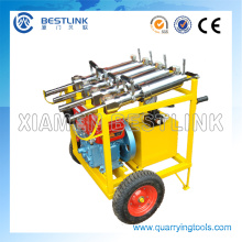 Large Power Rock and Concrete Hydraulic Splitter with Diesel Engine